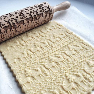 Christmas Rolling Pin