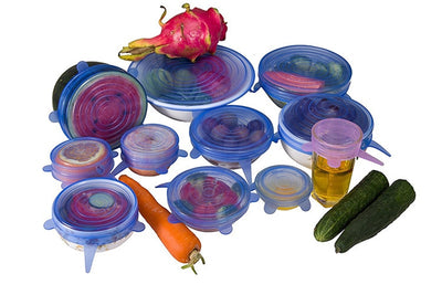 Silicone Stretch Lids