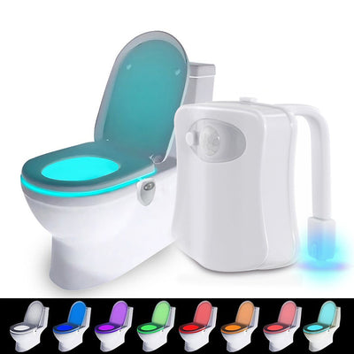 Toilet Nightlight Glow