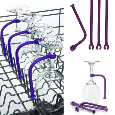 Wine Glass Holder Dishwasher