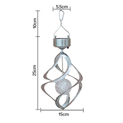 Wind Solar Spinner LED