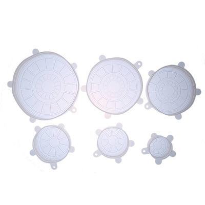 Silicone Stretch Lids