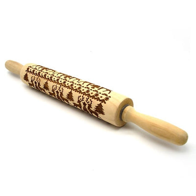 Christmas Rolling Pin