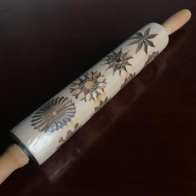 Christmas Rolling Pin